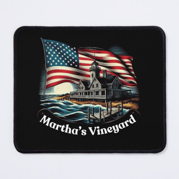 Item preview, Martha's Vineyard designed and sold by Myra365Art.