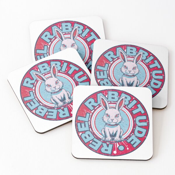 Item preview, Rebel Rabbit designed and sold by pUNKnown.