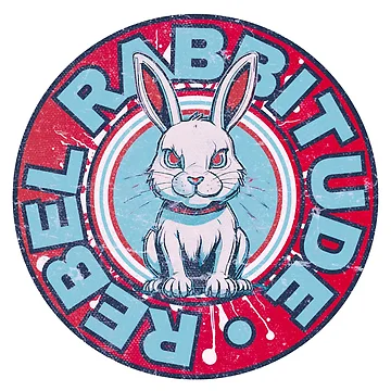 Artwork thumbnail, Rebel Rabbit by pUNKnown