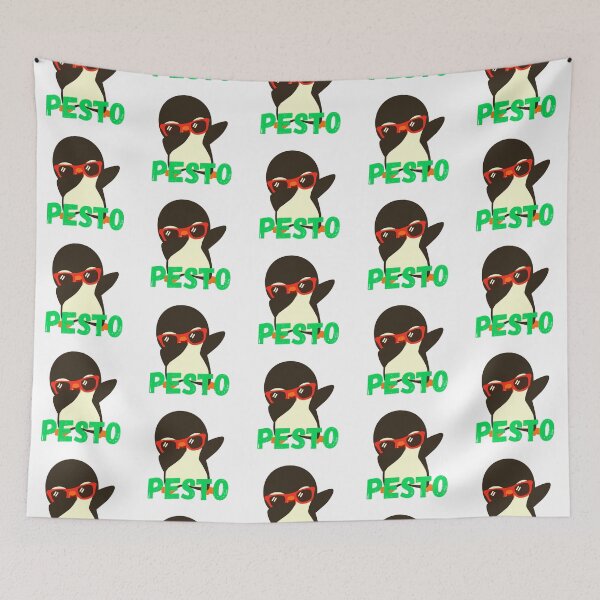Item preview, Pesto penguin classic  designed and sold by Red-forever.