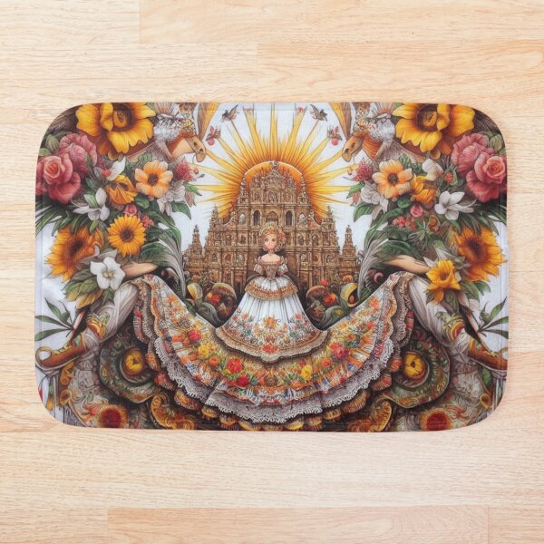 Item preview, DAWN WITH FLOWERS designed and sold by JUVILLGO.