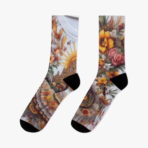 Item preview, DAWN WITH FLOWERS designed and sold by JUVILLGO.