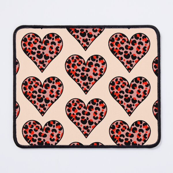 Item preview, Leopard Print Heart - Red  designed and sold by MrsCreative1.