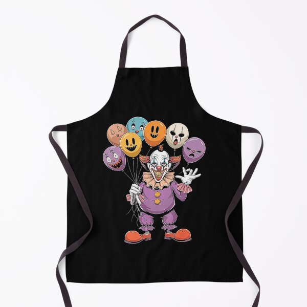 Item preview, Scary Clown with Creepy Balloons - Halloween Horror Art designed and sold by love3617.