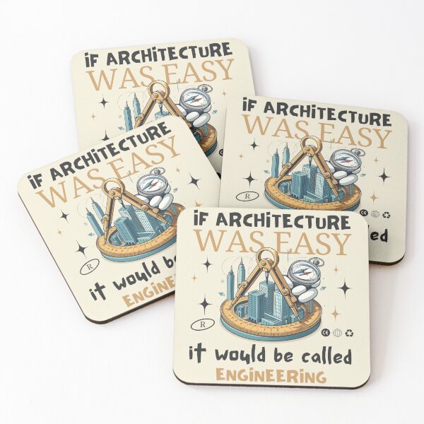 Item preview, If Architecture was easy, it would be called Engineering designed and sold by Peerless-Prime.