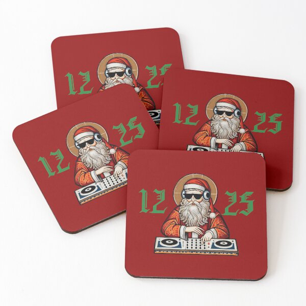 Item preview, Christmas DJ Santa designed and sold by zzz888.