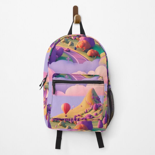 Item preview, Road on a hill, colorful, pattern designed and sold by mind-coloring.