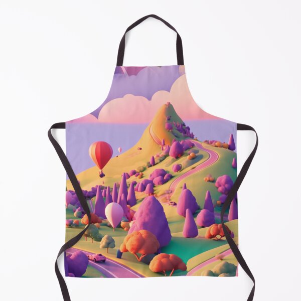 Item preview, Road on a hill, colorful, pattern designed and sold by mind-coloring.