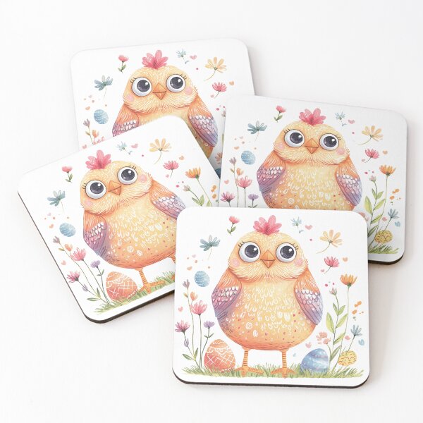Item preview, Easter Egger Chicken designed and sold by ShanCoMeow.