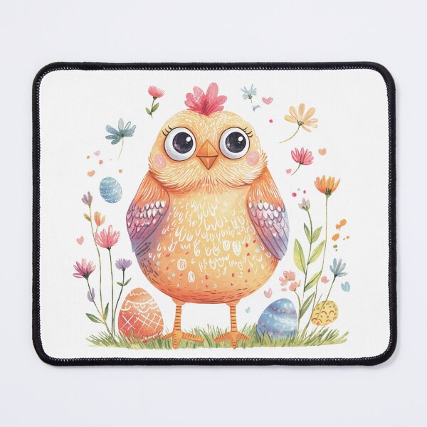 Item preview, Easter Egger Chicken designed and sold by ShanCoMeow.