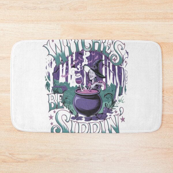 Item preview, Witches Be Sippin  designed and sold by bittucreates.