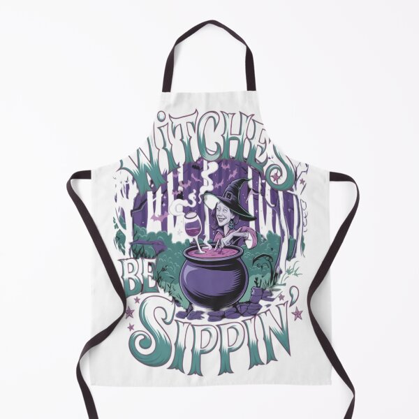 Item preview, Witches Be Sippin designed and sold by bittucreates.
