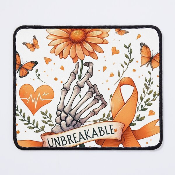 Item preview, Uterine Warrior Unbreakable Cancer Support designed and sold by maximinano100k.