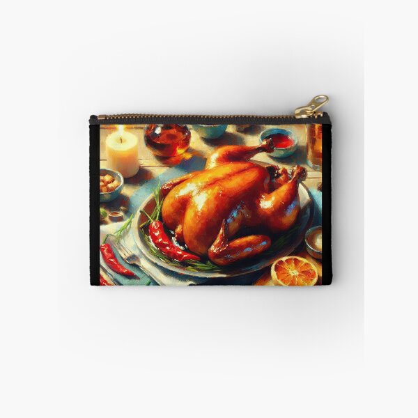 Item preview, Roasted Duck Impressionism Art Style designed and sold by artofuniverse.