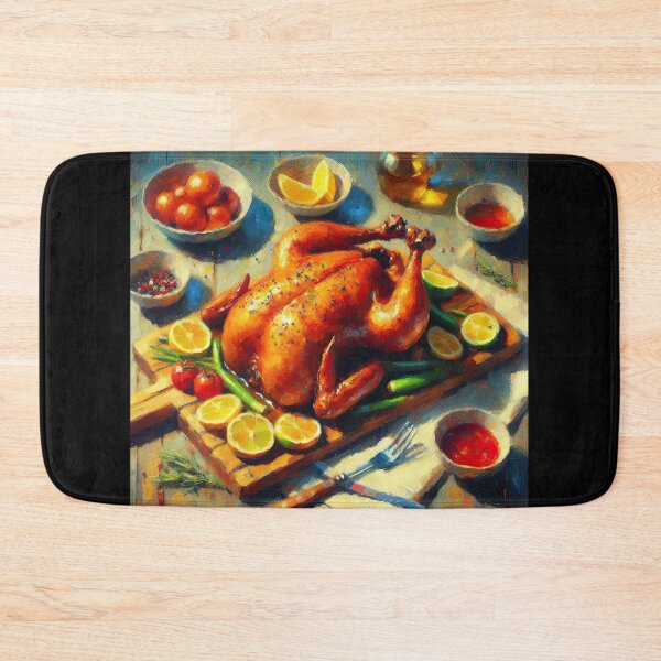 Item preview, Roasted Duck Impressionism Art Style designed and sold by artofuniverse.