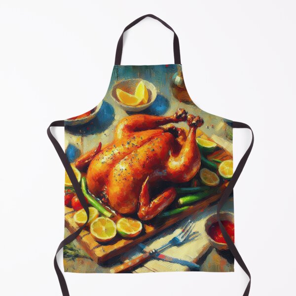 Item preview, Roasted Duck Impressionism Art Style designed and sold by artofuniverse.