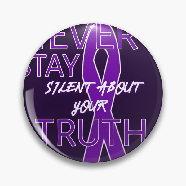 Item preview, Never stay silent about your truth designed and sold by Abibless1998.
