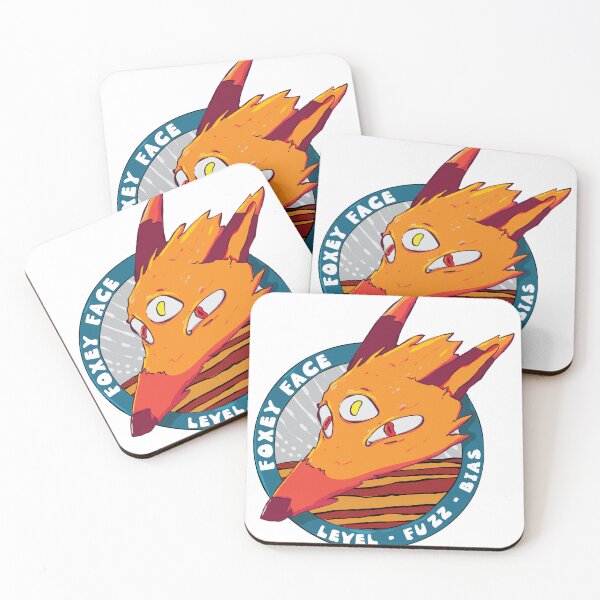 Item preview, Foxey Face Fuzz designed and sold by Edu Maker.