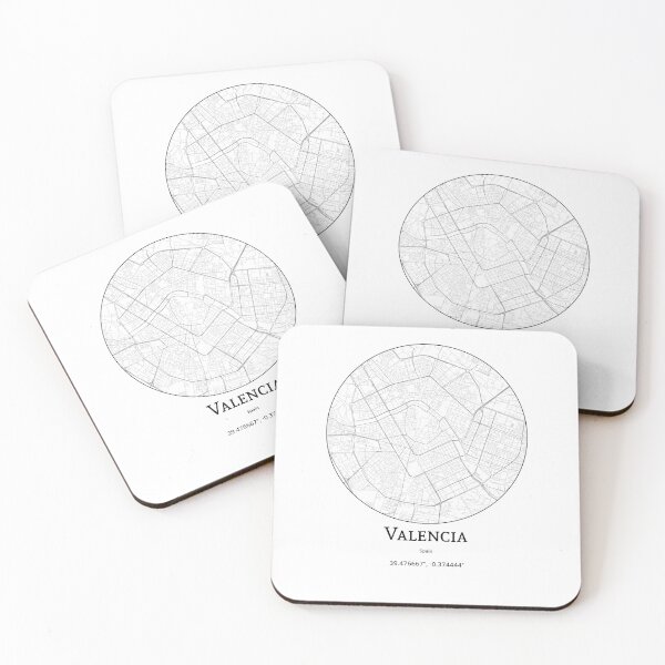 Item preview, Topografía de Valencia designed and sold by JohnnysHeath.