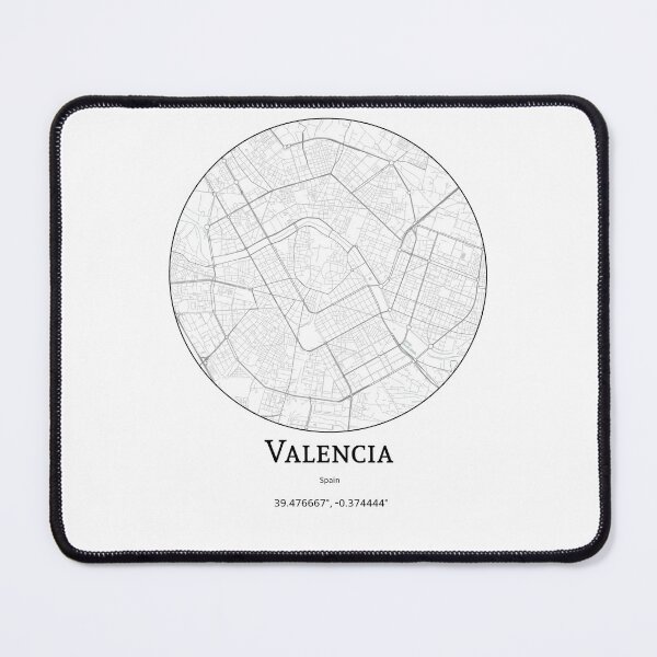 Item preview, Topografía de Valencia designed and sold by JohnnysHeath.