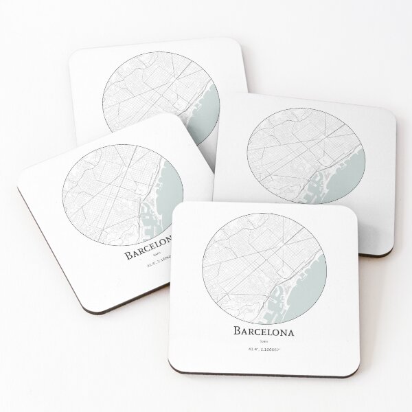 Item preview, Topography of Barcelona designed and sold by JohnnysHeath.