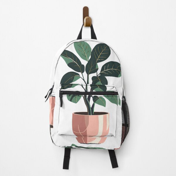 Item preview, Rubber Plant In Pastel Colors. designed and sold by DotisDreams.