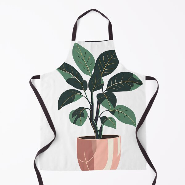 Item preview, Rubber Plant In Pastel Colors. designed and sold by DotisDreams.