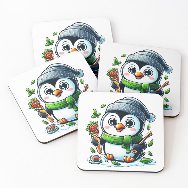 Item preview, Pesto penguin classic  designed and sold by Red-forever.