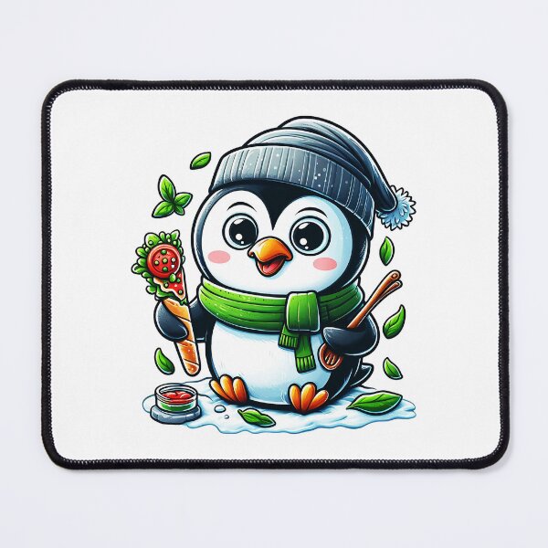Item preview, Pesto penguin classic designed and sold by Red-forever.