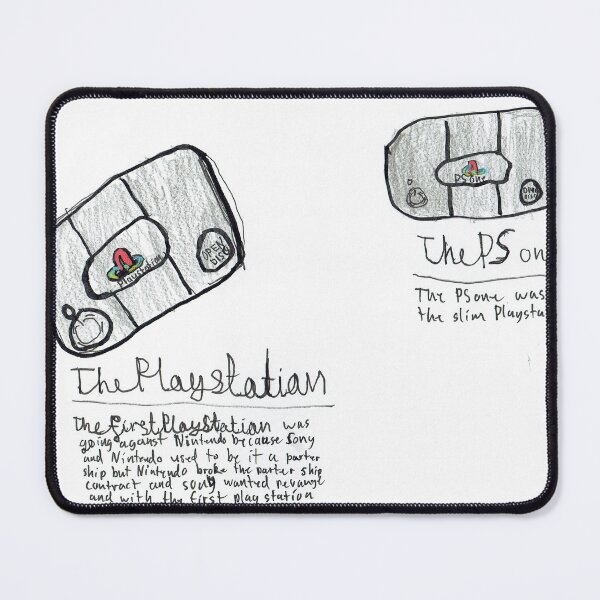 Item preview, the first playstation and the ps one slim designed and sold by daliadydy81.