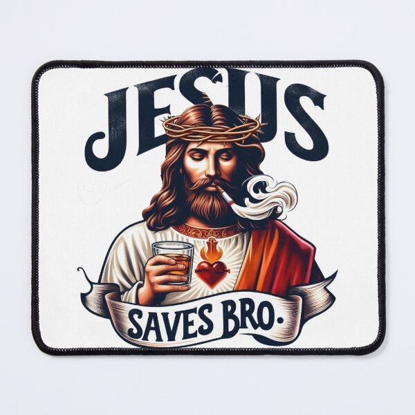 Item preview, Jesus Saves Bro designed and sold by maximinano100k.