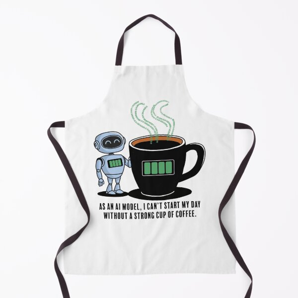 Item preview, AI Powered by Coffee: Morning Reboot designed and sold by Code  Monkeys.