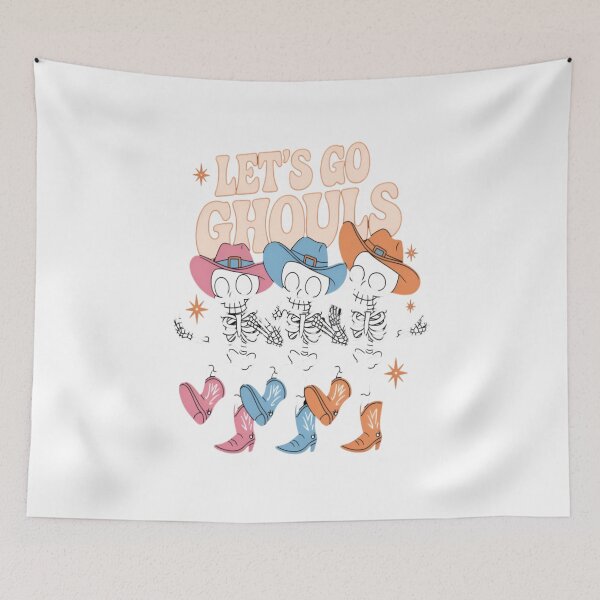 Item preview, Let's Go Ghouls  designed and sold by bittucreates.