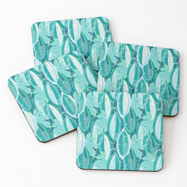 Item preview, Wild cucumber, Turquoise version designed and sold by Alex  Blud.