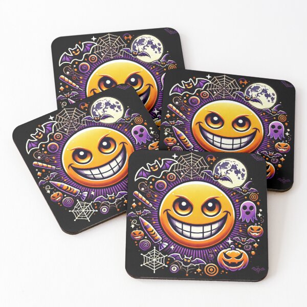 Item preview, Halloween Smiley designed and sold by Eric Nagel.