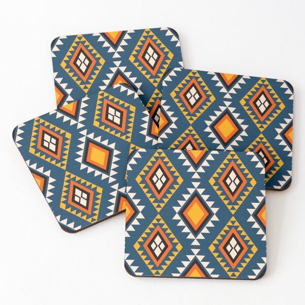 Item preview, Native Earth: Timeless Tribal Patterns designed and sold by Loomexa Studio .