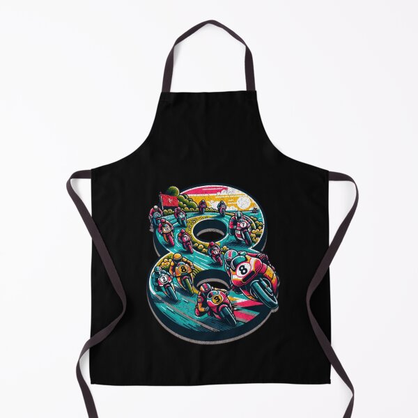 Item preview, Isle of Man - Road Racing Number 8 designed and sold by Speeddust.