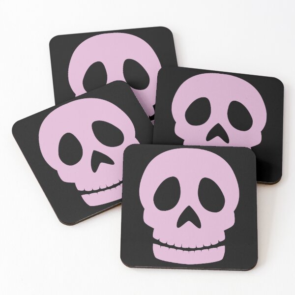 Item preview, Pink Cartoon Skull designed and sold by galaxydaydreams.