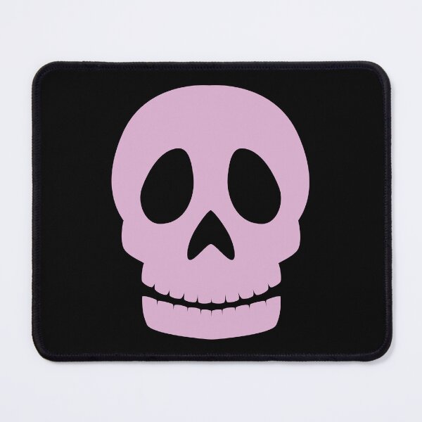 Item preview, Pink Cartoon Skull designed and sold by galaxydaydreams.