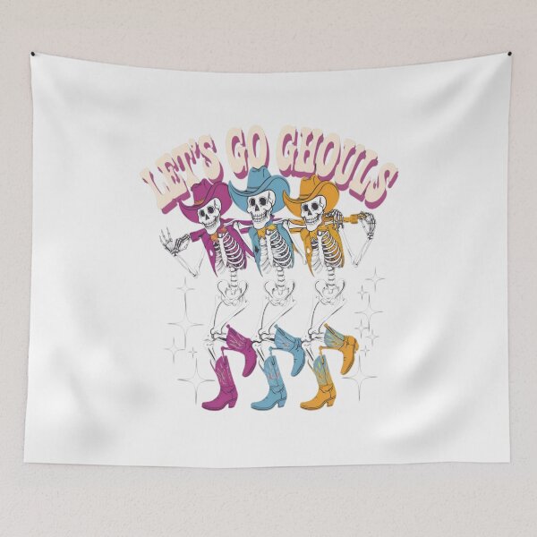 Item preview, Let's Go Ghouls  designed and sold by bittucreates.