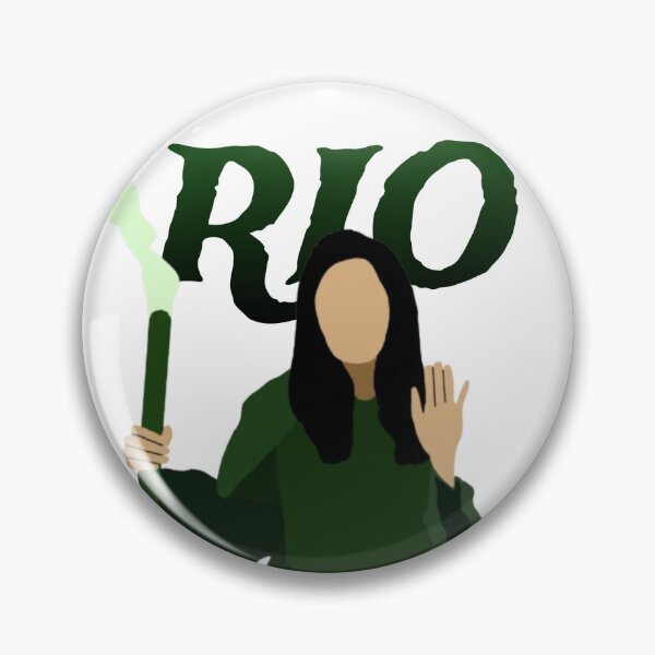 Item preview,  rio (w text) designed and sold by marvel stickers.