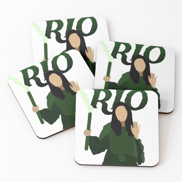 Item preview,  rio (w text) designed and sold by marvel stickers.