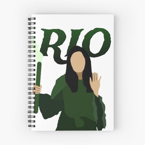 Item preview,  rio (w text) designed and sold by marvel stickers.