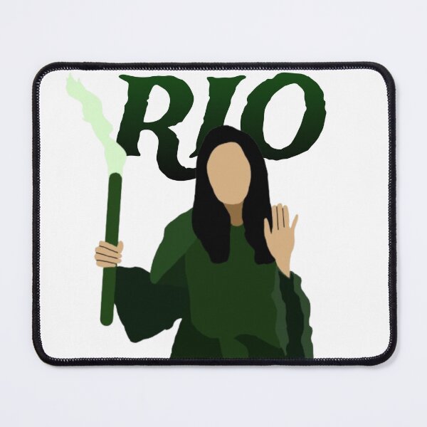 Item preview, rio (w text) designed and sold by marvel stickers.