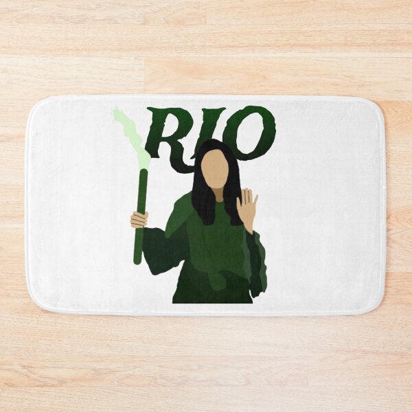 Item preview,  rio (w text) designed and sold by marvel stickers.