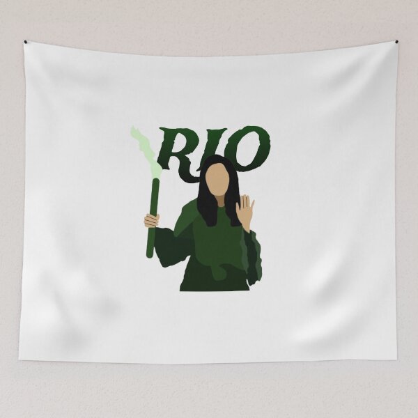 Item preview,  rio (w text) designed and sold by marvel stickers.