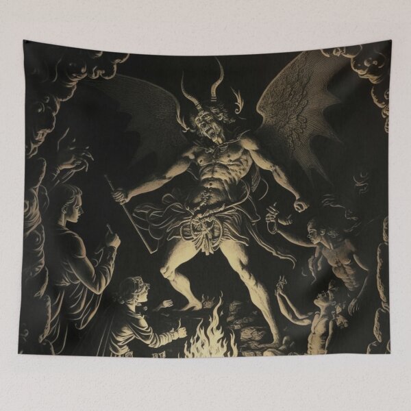 Item preview, The Summon designed and sold by patternshoprad.