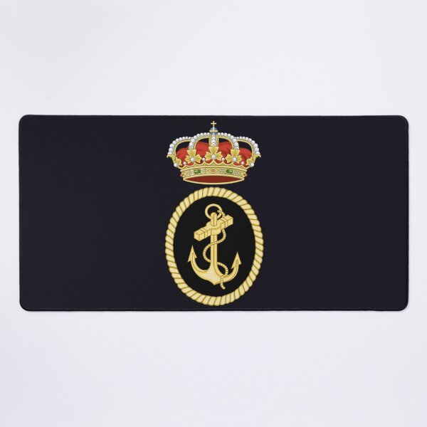 Item preview, Spanish Navy - Armada española designed and sold by wordwidesymbols.