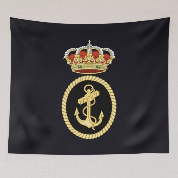 Item preview, Spanish Navy - Armada española designed and sold by wordwidesymbols.