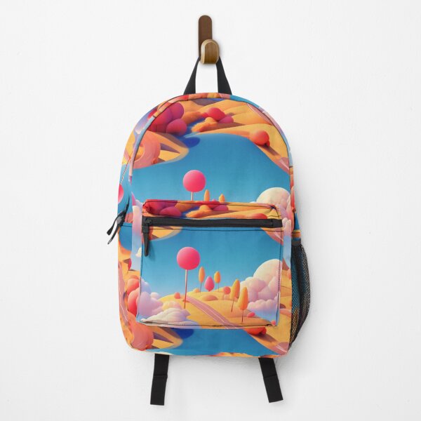Item preview, Road on a hill, colorful, pattern designed and sold by mind-coloring.